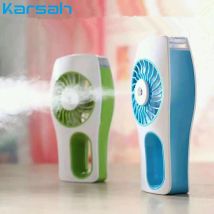 Mini USB ventilateur de poche Portable eau remplissage refroidisseur d'air efficace visage hydratant USB ventilateur petits appareils électroménagers
