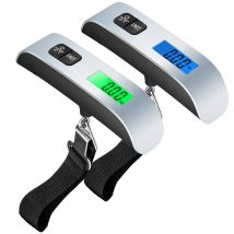 50kg/110lb Gepäck Skala Elektronische Digital Waage Tragbare Handheld Reise Koffer Tasche Hängen Skala Gewicht Gleichgewicht