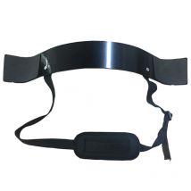 Haltérophilie bras onde de choc réglable en aluminium matériel musculation fournitures, Biceps bouclés Triceps musculation Fitness E