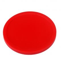 4 pièces 75mm Air Hockey poussoirs rondelles rouge Air Hockey enfants Table Mini Hockey sur glace pièce Air Suspension accessoires balle Sport aussi