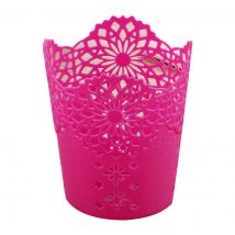 Multifonctionnel maquillage porte-brosse déchets stockage bureau ornement artisanat panier de rangement maquillage organisateur boîte de rangement