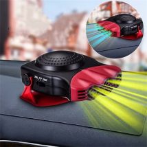Décongélation de chauffage Portable pour voiture, 12V, ventilateur antigel pour véhicule, bateau, caravane, camping-Car, camping-Car