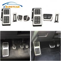 Xburstcar pour Skoda KAMIQ Combi SCALA Octavia Rapid superbe Karoq Kodiaq - LHD à MT pédales de voiture couvre-pédale