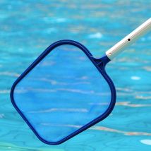 Feuille professionnelle râteau maille cadre filet écumeur nettoyeur piscine Spa outil piscine aspirateur robot WY616