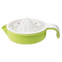 Guzzini Forme Casa 120351-84 Spremiagrumi, Plastica, Verde