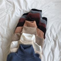 Femmes chandails automne hiver hauts coréen mince femmes Pull tricoté Pull Pull doux Pull Femme