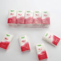 Papier de remplacement papier de cuisine | Rouleau de papier toilette, pour salle de bain, impression intéressante pour Table, papier de cuisine, 12 pièces W324