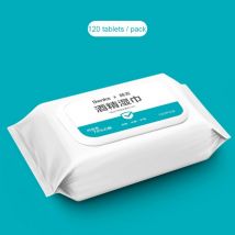 Lingettes portatives nettoyant la maison, le bureau, les lingettes de voyage offre spéciale lingettes