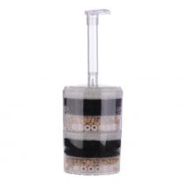 Aquarium Aquarium filtre d'angle céramique | Filtre à Air Bio-éponge pour les frits, Aquarium de crevettes, Aquarium