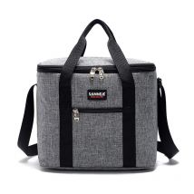 Sac isotherme pour pique-nique en plein air, Portable, étanche, en tissu Oxford, pour déjeuner, glace, emballage de conservation