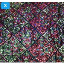 Tissu en dentelle Tulle de | Tulle à paillettes, dentelle de , nigérian, dentelle africaine, pour robe de mariée