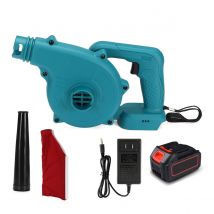 Makita – souffleur d'air électrique sans fil pour feuille d'ordinateur, collecteur de poussière, outil électrique à main pour batterie 18V