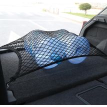 Accessoires de voiture chaude poche de filet de stockage automatique pour bmw logo seat ibiza 6j bmw r1200gs opel astra h golf 6 ford focus mk2 passat b6