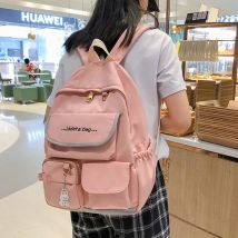 Chuwanglin grand Sac d'école pour adolescentes femme Nylon voyage Sac à Dos femmes Mochilas Sac A Dos Ladie ordinateur portable Sac à Dos F70805