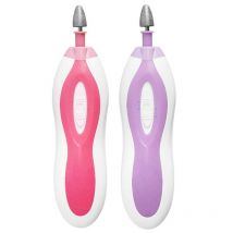 Ensemble de manucure Shaper Portable avec attache 5 pièces pour le soin des mains et des pieds. Lime à ongles électrique à usage domestique