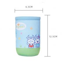 Chauffe-biberon avec chargeur USB | Portable, pour enfants en plein air, couvercle chauffant, pour soins de bébé, sac isolé