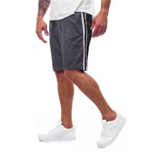Shorts d'été hommes décontracté Jogging en vrac cordon d'entraînement Shorts de gymnastique hommes bodybuilder côté rayure Shorts de plage loisirs