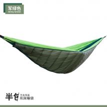 Hamac épais extérieur hiver hamac couverture chaude hiver loisirs coton hamac camping hamac