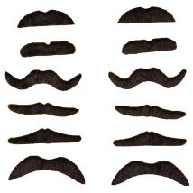 Déguisement fête Halloween fausse Moustache Moustache drôle moustaches fausse barbe
