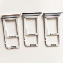 10 pièces pour Samsung Galaxy A3 ) A320 double/simple carte SIM plateau fente support fente adaptateur pièce de rechange