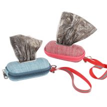 Sacs de déchets portables Extra larges pour chiens, sacs de ramassage d'animaux domestiques, sac de ramassage de chiots, sac à ceinture étanche en plein air