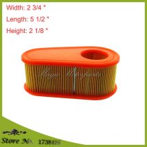 Filtre à Air pour les moteurs Briggs & Stratton 795066 DOV 7HP à 8.75HP tondeuse