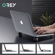 Mini Support d'ordinateur Portable Support de refroidissement réglable Support d'ordinateur Portable multifonctionnel pour MacBook Support de refroidisseur d'air Support pour ordinateur Portable
