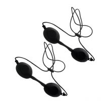 Patch pour les yeux pour les Patients en IPL, lentille de sécurité, Patch pour les yeux lumière rouge bleue, pour les yeux UV thérapie par la lumière LED douce