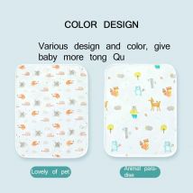 Bébé couche matelas à langer nourrissons Portable pliable lavable imperméable matelas voyage tapis de sol coussin réutilisable coussin enfant