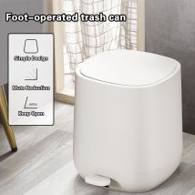 Poubelle nordique Simple pour maison, salon, salle de bains, stockage des déchets de cuisine