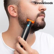 InnovaGoods 3-en-1 Rasoir Rechargeable | Rasoir pour homme, rasoir, rasoir à barbe, barbe electrique epilateur rasoir rasage machines