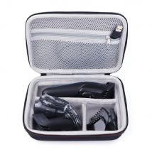 date EVA dur voyage boîte de transport housse de rangement sac pour Braun MGK3020/3060/3080 électrique cheveux tondeuse à cheveux