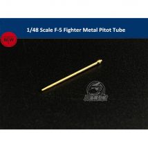 Tube de Pitot métallique de chasseur à échelle 1/48, accessoire modèle d'avion, CYF003, F-5