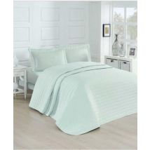Monart couvre-lit matelassé lit Double menthe Ep-018278