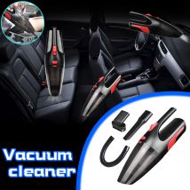 Aspirateur de voiture voiture aspirateur à main Mini aspirateur sans fil pour voiture chargeant les aspirateurs humides et secs Auto