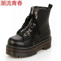 Femmes punk bottes bottes femmes chaussures talons hauts femmes bottines printemps automne chaussures moto bottes