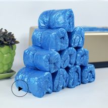 Distributeur de chaussons jetables en plastique, lot de 100-800 pièces,