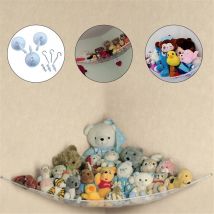 VOGVOGO grand peluche hamac maille filet ours en peluche garder bébé enfants chambre pépinière bien rangé