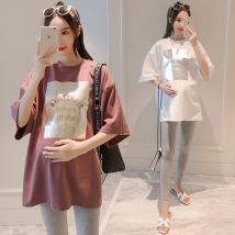 Combinaison de sport pour femmes enceintes | Ensemble de deux jeux de sortant pour femmes enceintes,