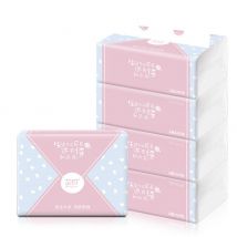 Serviettes de table en papier | 4 sacs, serviettes de bébé, papier doux propre, pour la maison, Restaurant, hôtel, serviettes de journaux, tissu épais, moulant, maison, Tolite