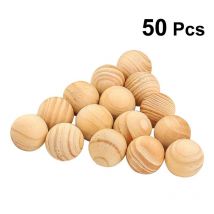 Boules de bois de cèdre naturel répulsif de mites, pour tiroirs, boîtes de rangement, placards