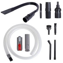 Têtes d'outils de nettoyage pour V7 V8 + ensemble d'outils à fentes souples, pièces d'aspirateur D08A