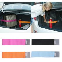 Organisateur de coffre de style voiture accessoires d'intérieur Auto sac de rangement de coffre pliable boîte de rangement de coffre de voiture directe
