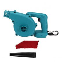 Makita – souffleur d'air électrique sans fil pour feuille d'ordinateur, collecteur de poussière, outil électrique à main pour batterie 18V