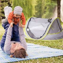 Moustiquaire Portable | Pour lit de bébé, tente de plage, avec Protection UV 50, Plus