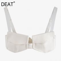 DEAT-soutien-gorge à bretelles à la , tenue pour femme, printemps et été , WM2100L, haut décontracté