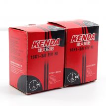 2 Tubes de vélo 16 "1 3/8 37 349, pour Brompton 3sxity, pièces de cyclisme pour vélo pliant BMX 16x1-3/8