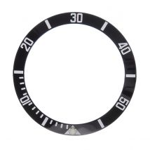 1pc noir céramique lunette insérer montre visage accessoires de remplacement pour Submariner hommes montre 40mm boîtier en céramique