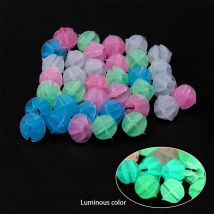 Vélo rond vélo roue a parlé perles pince en plastique lumineux a parlé perle vélo perles fil perles décorations