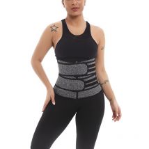 1 pièces femmes corps Shaper ceinture ceinture de sueur chaude néoprène Sauna costume pour perte de poids Cincher entraînement XL